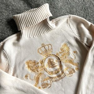 Ralph Lauren cotton turtleneck sweater